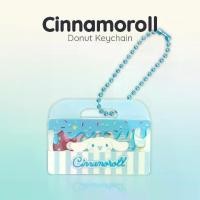ราคา พวงกุญแจ Cinnamoroll ซองโดนัท - ดีไซน์ขนมหวาน | Sanrio Cinnamoroll Donut Package Keychain (1734306964365412101)