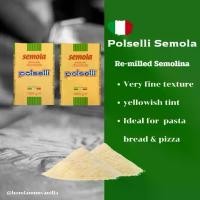 ราคา แป้งเซโมลา Polselli SEMOLA (แป้งเซโมลิน่า semolina flour) Package 1 kg. มีบริการเก็บปลายทาง (1733375875436676252)