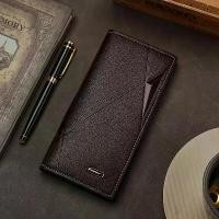 ราคา Wallet Men's Long Suit Bag Men's Three-in-One Multi-Card-Slot Card Holder Wallet Fashion Change Document Package ริชาร์ด wallet oneလက်အိတ် coach croc back to the future dgrlevi လ (1733822341771920656)