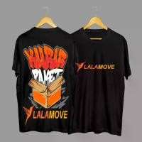 ราคา Lalamove เสื้อยืด Distro Courier Lalamove Package Expedition Car Motorcycle Truck ผ้านุ่ม วัสดุคุณภาพสูง ขนาด S-3XL รับประกันคุณภาพ (1734348320304235972)