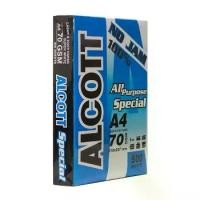ราคา พร้อมส่งจากไทย Alcott A4 Copy Paper 70 Grams (1 Ream / 500 Sheets) - Blue Package (1733730156315575381)