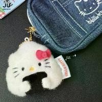 ราคา Just Star Package Pendant Cute Hello Kitty Plush Key Chain Sushi Design Anime Fan Essential (1732831455750752146)