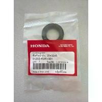 ราคา ซีลกันน้ำมันเรือนเฟืองท้าย 20x32x6 package ล่าสุด!จุดใส่NO 27(แท้ศูนย์ HONDA100%) PCX125 PCX150 2012-2014 Click 125-150 คําแนะนําผลิตภัณฑ์ใหม่ของเดือนนี้ (1733455030710469694)
