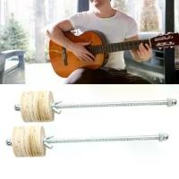 ราคา ​ 2 ชิ้น ทนทาน แคลมป์บาร์เรล ที่หนีบสายกีตาร์ น้ำหนักเบา ติดตั้งง่าย ​ ที่หนีบซ่อมรอยแตก ​ ​ ซ่อมแซมร่างกาย ​ ชุดเครื่องมือทำเชลโล ​ ซ่อมแซมรอยแตกกีตาร์/เชลโล/ไวโอลิน/เบส และงานฝ (1734135424929727783)