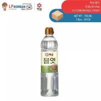 ราคา แบคซอล คอร์นไซรัป (น้ำเชื่อมข้าวโพด) 700ML CJ BEKSUL CORN SYRUP 백설 물엿 (1733697044809156207)