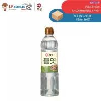 ราคา แบคซอล คอร์นไซรัป (น้ำเชื่อมข้าวโพด) 700ML CJ BEKSUL CORN SYRUP 백설 물엿 ขายดี (1733687758771553822)