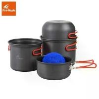 ราคา Fire-Maple FMC-208 Cookware ชุดหม้อทรงกระบอกสำหรับ 1-2 คน ปังมาก (1734438050544125684)