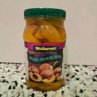 ราคา Mcgarrett Peach Slices in Syrup (Mcgarrett Peach Slices in Syrup) 695g คลังสินค้า (1734258929577198877)