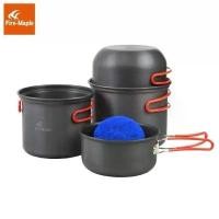 ราคา Fire-Maple FMC-208 Cookware ชุดหม้อทรงกระบอกสำหรับ 1-2 คน COD (1734446765128058145)