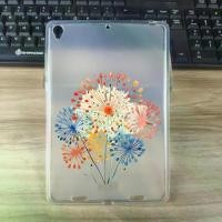 ราคา For Xiaomi Mi Pad 1 2 3 7.9" Colorful Flower Girl painting Red Roses bird Maple Autumn Leaves Transparent Soft TPU Silicone Protective Tablet case (1730658126610336176)