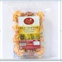 ราคา ศรีวรรณา ข้าวแต๋นน้ำอ้อย 165 กรัม (Sriwanna Rice Cracker with Sugar Cane Syrup 165 g.) (1729597448569194791)