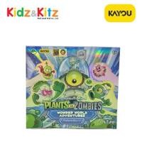 ราคา Plants Vs. Zombies-Wonder World Adventures-Time Travel Quest Edition-Series1-Kayou / การ์ดสะสม แพล็นส์ วีเอส. ซอมบีส์ ชุด วันเดอร์ เวิลด์ (คายู) ยกกล่อง 30 ซอง (1733729659936278470)