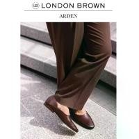 ราคา LONDON BROWN - ARDEN รองเท้าหนัง SLIPPERS COD (1734635987872810535)