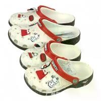ราคา Snoopy Second Generation Collaboration Clog Sandals Slippers Slip-On EVA Material Children's Shoes Summer Toddler (1733910311728023480)