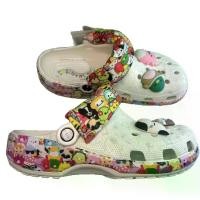 ราคา cooss new in stock Snoopy third generation printed clogs for women, beach shoes, non-slip slippers, outdoor sandals, wholesale and dropshipping, suitable for vacations, non-slip (1734495114938517098)