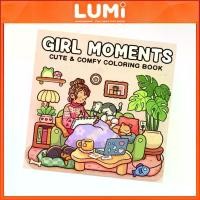 ราคา LUMi สมุดระบายสี หนังสือภาพวาดกราฟฟิตีเพื่อการศึกษา Doodles Book ผู้ใหญ่และวัยรุ่น ของเล่นเด็ก สมุดระบายสีเด็ก แนะนำ (1734558771295585335)