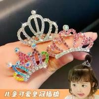 ราคา ใหม่! ที่คาดผมมงกุฎคริสตัลสำหรับเด็กเล็ก แปรงหวีผม กิ๊บติดผม เจ้าหญิงน่ารัก เครื่องประดับศีรษะ คลิปผม มงกุฎ สำหรับเด็ก อุปกรณ์เสริมผม แปรงหวีผมเพชรเทียม 2026 (1733945742355236303)