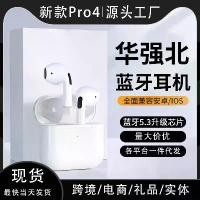 ราคา หูฟังบลูทูธแบบไร้สาย i12 Pro4/Pro6 พร้อมเคสชาร์จ รุ่นที่ 4 และ 5 หูฟังอินเอียร์ เคสหูฟังรุ่นpro4 (1734463122240472781)