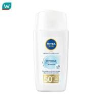 ราคา NIVEA นีเวีย ซัน เดอร์มา อินวิซิเบิ้ล เดลี่ ฟลูอิด เอสพีเอฟ50+ 40 มล. (1731334126021150860)