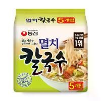 ราคา [Tiktok] [เก็บเงินปลายทาง] [Original] Anchovy Soup Noodles Nongshim Anchovy Soup Noodle (Instant Noodles with Anchovy Flavor) 98g*5 (1734149299333858340)