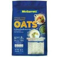 ราคา บล็อกบัสเตอร์ สินค้าดี แม็กกาแรตข้าวโอ๊ตอบชนิดละเอียด 1000กรัม Mcgarrett Instant Oats 1000g. SKU 8850358373293 ของแห้งและเครื่องปรุง / (1734618083340289315)