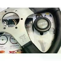 ราคา พวงมาลัย momo race ขนาด 350 mm. แท้ italy มือสอง Steering wheel พวงแต่ง พวงซิ่ง รถยนต์ ตรงทุกรุ่น โมโม่ อิตาลี (1734456022422357592)