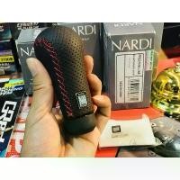 ราคา หัวเกียร์ Nardi แท้ ITALY SHIFTKNOB Prestige line : Blk perforated lth. -blk lih. Red stitching Sale 5 800฿, (1733563504598091755)