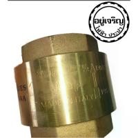 ราคา เช็ควาล์ว สปริง ทองเหลือง YORK 2''1/2 (Made in Italy) (1733913763833218554)