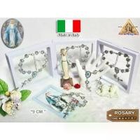 ราคา สายประคำ โลหะ ข้อมือ คาทอลิก แม่พระ พระแม่มารีย์ ITALY ลูกประคำ Catholic Rosary #RR0267 (1734286863754626862)