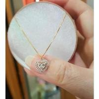 ราคา สร้อยเงิน925-ITALYแท้ชุบทองคำ18kมาพร้อมจี้เพชรรัสเซียเกรดสวย/คัดเพชรทุกชิ้น/#ทอง-เพชรเหมือนจริง คําแนะนําการขายที่ร้อนแรงในเดือนนี้ (1734704518653838361)