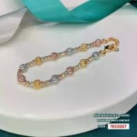 ราคา สร้อยข้อมือเงินแท้สามกษัตริย์ เงินแท้ 92.5% (Italy) TKK0007 (1730075840092342348)