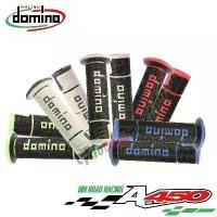 ราคา ปลอกแฮนด์จีออโน่แท้ปลอกแฮนด์ Domino รุ่น A450 แท้ MADE IN ITALY ปลอกแฮนด์ที่ใช้แข่งขันใน MotoGP นุ่มสบาย ติดมือ ไม่ลื่น (1734110033612998609)