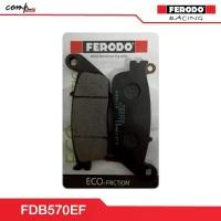 ราคา ผ้าเบรค หน้า CB650F CB500 Z650 Versys Triumph T100 Forza 350 CBR250 CBR300 Ferodo Italy FDB570EF (1734700378120947036)