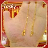 ราคา สร้อยคอ Yaowari Italy ชุบทอง 18k สร้อยคอจี้ครึ่งทอง สำหรับผู้หญิง เหมาะเป็นของขวัญ มีบริการเก็บเงินปลายทาง (1730659148868913907)