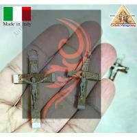 ราคา จี้กางเขน จี้สร้อย จี้ไม้กางเขน พระเยซู อิตาลี พระคริสต์ คาทอลิก Catholic Pendant Cross ITALY (1731423212977816910)