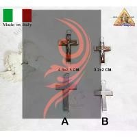 ราคา จี้กางเขน จี้สร้อย จี้ไม้กางเขน พระเยซู อิตาลี พระคริสต์ คาทอลิก Catholic Pendant Cross ITALY (1731470918311576578)