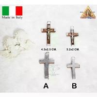 ราคา จี้กางเขน จี้สร้อย จี้ไม้กางเขน พระเยซู อิตาลี พระคริสต์ คาทอลิก Catholic Pendant Cross ITALY (1731973362279417707)