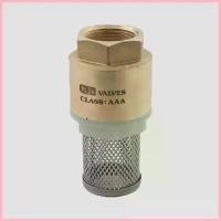 ราคา NR108 (Italy) ฟุตวาล์วสปริง YORK ขนาด 1/2" ถึง 1-1/2" สวัสดิการสด (1734431456449824708)