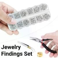 ราคา เครื่องมือเริ่มต้น 12 กริด ชุดอุปกรณ์ทำเครื่องประดับ ห่วงกลมแบบเปิด การปิดลูกโซ่ ชุดเครื่องประดับและอุปกรณ์เสริม ทำด้วยมือ ตัวล็อกแบบก้ามกุ้ง ชุดซ่อมเครื่องประดับ การทำเครื่องประดับ (17346258240457616