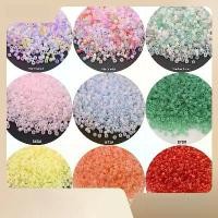 ราคา ลูกปัดเมล็ดสี Frosted, ขนาด 2 มม., ลูกปัดโบราณ DB, ลูกปัดแก้วสีภาพลวงตา, เหมาะสำหรับทำสร้อยข้อมือทำมือ, การทำเครื่องประดับ, อุปกรณ์เสริม DIY, ศิลปะการประดิษฐ์, เย็บปักถักร้อย, ขายร้อน (173065485007536
