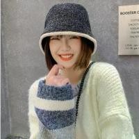 ราคา พร้อมส่งจากไทย หมวกไหมพรม Beanie (B74) หมวกบัคเก็ต แฟชั่นเกาหลีสำหรับผู้หญิง (1732978542542489064)