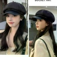 ราคา Women's Wool Blend Beret Cap - Autumn Winter Newsboy Hat with Adjustable Band, Premium Slouchy Baker Boy Beanie for Slimming Face, Halloween Christmas Gift เก๋ ไก๋ ขาย หมวก ไหม (1733069719165371832)