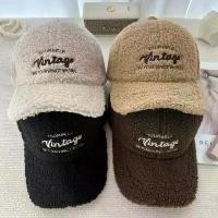 ราคา หมวกเบสบอล, หมวกขนแกะแกะแกะ, หมวก Snapback ผ้าพลัฌฤดูหนาวที่อบอุ่น, สำหรับผู้หญิง, หมวกขนแกะข้น, การออกแบบที่หนาขึ้น, หมวกขนแกะนุ่ม, เอฟเฟกต์หน้าท้อง, ปรับได้, เหมาะสำหรับสภาพอาก (1733432001267991952)