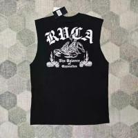 ราคา เสื้อยืดแขนกุด RVCA ญี่ปุ่น บราซิล อินฟินิตี้ สไตล์ฟิตเนส Jujutsu ผ้าฝ้ายพรีเมี่ยม 100% เสื้อกั๊กคอกลมโอเวอร์ไซส์ สำหรับผู้ชายและผู้หญิง (1733101585878648520)
