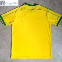 ราคา สเวตเชิ้ตแขนสั้น บราซิล 1998 สไตล์คลาสสิกวินเทจ ไซส์ S-XXL เสื้อ AAA สำหรับแฟนบอล (1734641671640024066)