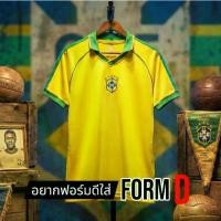 ราคา เสื้อฟุตบอลทีมชาติ บราซิล แขนยาว คอปก สไตล์ มินิมอล วินเทจ ส่งสินค้าจากไทย พร้อมส่ง 2025/26 S-4XL (1734473785435784208)
