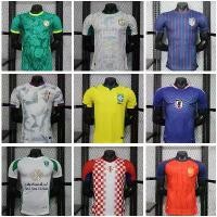 ราคา เสื้อฟุตบอลทีมชาติสำหรับฟุตบอลโลก 2026 ทีมชาติอเมริกา ทีมญี่ปุ่น บราซิล โครเอเชีย ชุดฟุตบอลแขนสั้น ขายส่ง (1734547369012659597)