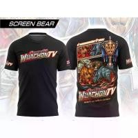 ราคา เสื้อยืดดำ WUACHON TV ลายวัวชนไทย-บราซิล พิมพ์สกรีน3D (1732486462055941935)
