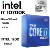 ราคา CPU (ซีพียู) INTEL CORE I7-10700K 8Core 16tread BestClock 3.80 GHz Turbo 5.1Ghz (SOCKET LGA 1200) (1734437170777523290)
