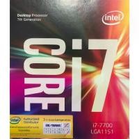 ราคา CPU (ซีพียู) 1151 INTEL CORE I7-7700 3.6 GHz มือสอง (1733395678668949094)